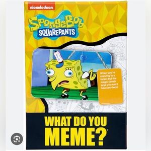 💚 SPONGEBOB WHAT DO YOU MEME GAME 💚